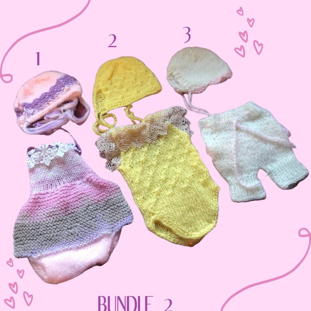 3 PC Newborn Photography  Props